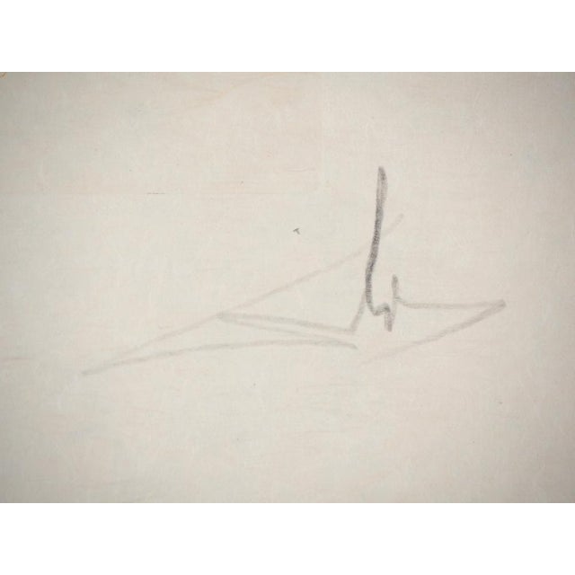 Salvador Dali, Lady Godiva, 1983, Original Lithograph For Sale - Image 6 of 9