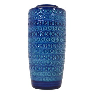 Vintage Model 609-50 Floor Vase by Bodo Mans for Bay Keramik, 1960s For Sale
