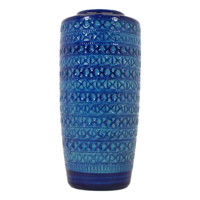 Vintage Model 609-50 Floor Vase by Bodo Mans for Bay Keramik, 1960s For Sale