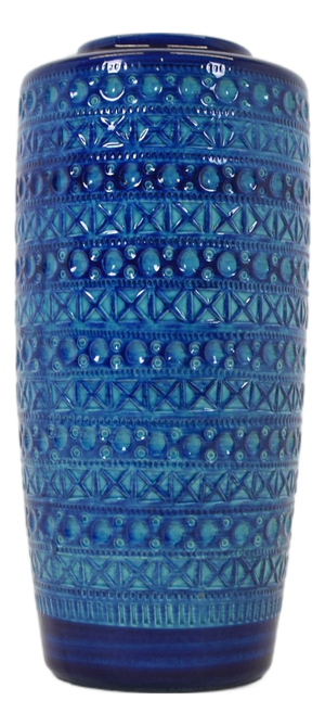 Vintage Model 609-50 Floor Vase by Bodo Mans for Bay Keramik, 1960s