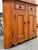 American Pine Glazed Corner Cupboard For Sale - Image 13 of 18