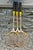 Mid 20th Century Dumont Badminton Racquets - Set of 3 For Sale - Image 4 of 12