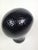 Vintage Black Glass Head by Piero Fornasetti, 1970 For Sale - Image 4 of 16