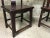 Pair of Antique Chinese Yoke-Back “Official’s Hat” Chairs — Elmwood or Cypress, Oxblood Lacquer Finish For Sale - Image 4 of 10
