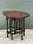 Coffee Vintage English Gate Leg Side Table For Sale - Image 8 of 12