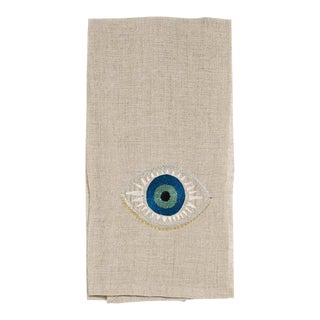 Evil Eye Tea Towel For Sale