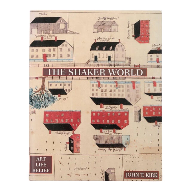 The Shaker World by John T. Kirk For Sale