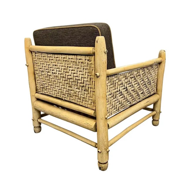 Early 20th Century Rustic Armchair For Sale In Chicago - Image 6 of 11