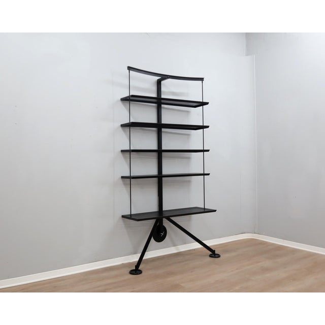 Vintage Bookshelf Ran by Carlo Forcolini for Alias, 1980s For Sale - Image 14 of 14