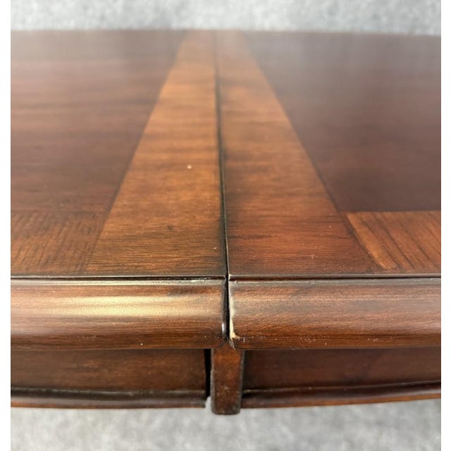 7 Piece Banded Dining Set With Cabriole Legs For Sale - Image 16 of 17