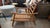 These beautiful vintage lounge chairs, crafted from natural bamboo and rattan, feature elegant brass accents that truly...