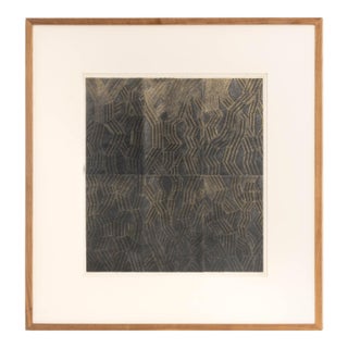 Joseph Lawrence Gardella Op Art Study Mixed Media For Sale