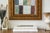 Original Framed Abstract Painting in Antique Gold Bronze Frame For Sale - Image 12 of 13