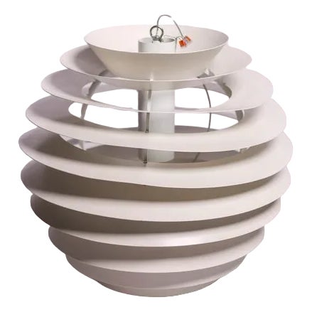 Louvres Hanging Lamp by Poul Henningsen for Louis Poulsen, 1955 For Sale