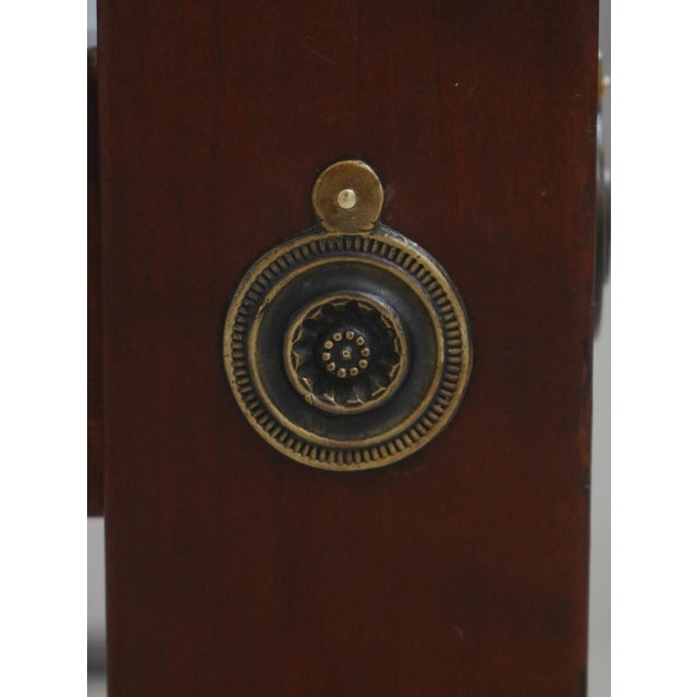 1980s Eldred Wheeler King Size Cherry Poster Bed For Sale - Image 5 of 17