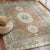 6x9 Brown Hand-Knotted Wool Triple Medallion Classic Traditional Carpet Rug For Sale - Image 4 of 9