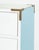 Late 20th Century Campaign Style White Painted Chest of Drawers For Sale - Image 4 of 7