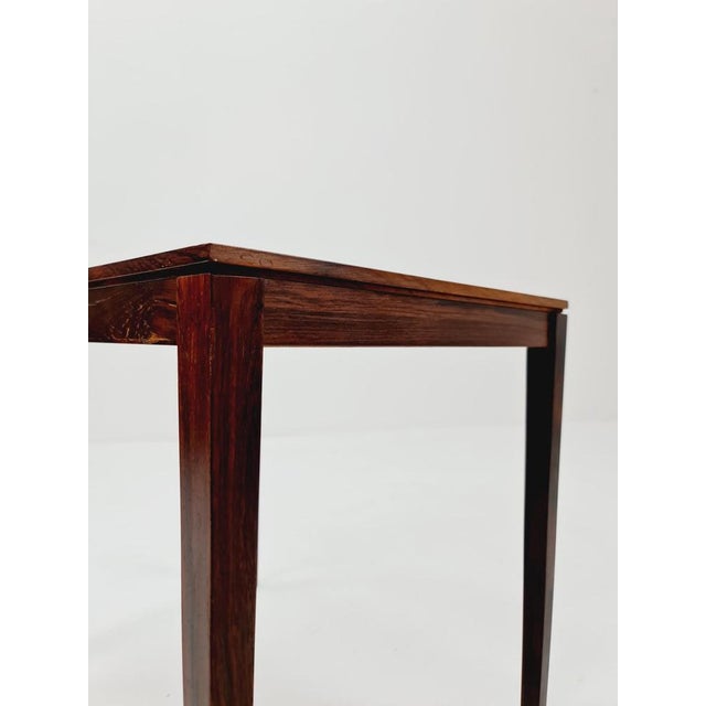Vintage Danish Rosewood Coffee Table, 1960s For Sale - Image 9 of 11