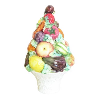 Italian Fruit & Vegetable Topiary For Sale