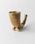 This vintage brass horn from Denmark, dating back to the 1930s, serves as both a decorative drinking vessel and an elegant...