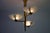 1950s Italian Brass and Glass Chandelier, 1950s For Sale - Image 5 of 18
