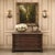 19th Century French Henry II Neoclassical Walnut Commode with Rouge Marble is distinguished by its richly patinated...