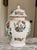 Mid-Century California Originals Blue & Green Floral Motif Ginger Jar For Sale - Image 13 of 17