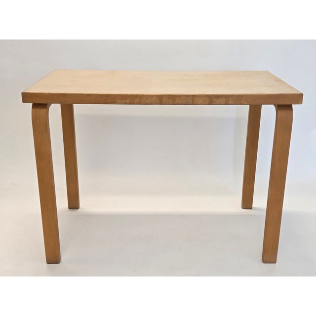 Vintage Table by Alvar Aalto for Artek, 1950s For Sale - Image 11 of 17