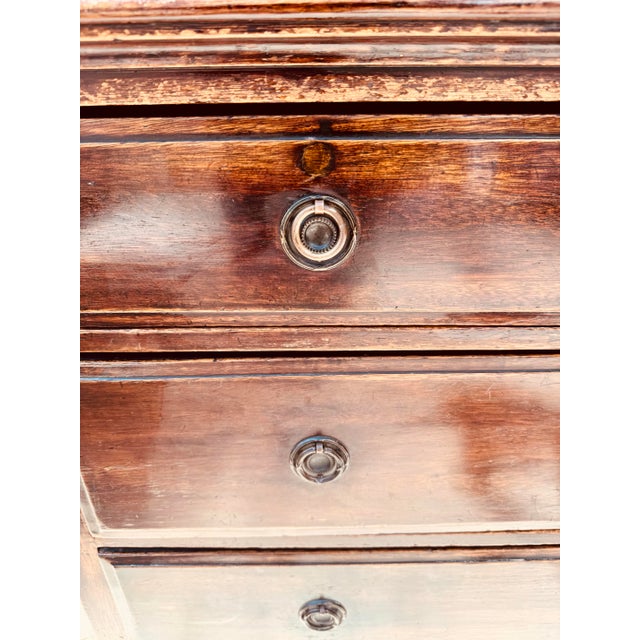 Traditional Antique Nesting Dresser For Sale - Image 3 of 9