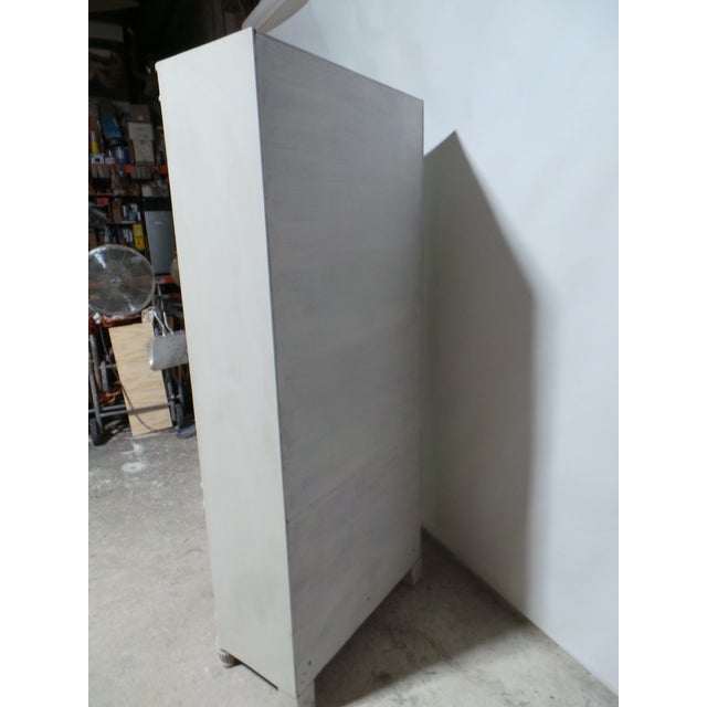 Gustavian Style Wardrobe For Sale In Miami - Image 6 of 14