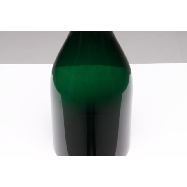 Glass Vase by Otto Brauer for Holmegaard, 1960 For Sale - Image 7 of 8