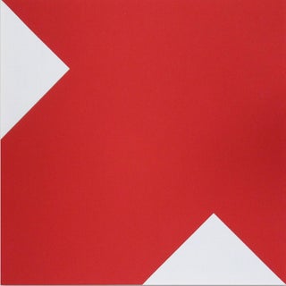 "Red Arrow" Original 1975 Serigraph For Sale