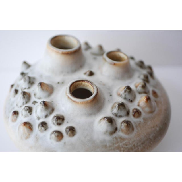 Organic Sea Urchin Vase by Einar Johansen for Soholm, Denmark, 1960s For Sale - Image 14 of 15
