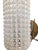 Vintage Enameled Glass, Brass & Nickel Two Light Wall Sconces - Set of Three For Sale In New York - Image 6 of 17