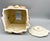 Fitz and Floyd Vintage Fitz & Floyd Oceana Seashell Ceramic Tissue Box Cover & Soap Dish – Coastal / Palm Beach For Sale - Image 4 of 16