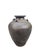 Primitive Southeast Asian Pottery Vessel with Four Lug Handles Hand-thrown earthenware storage vessel featuring a rounded...