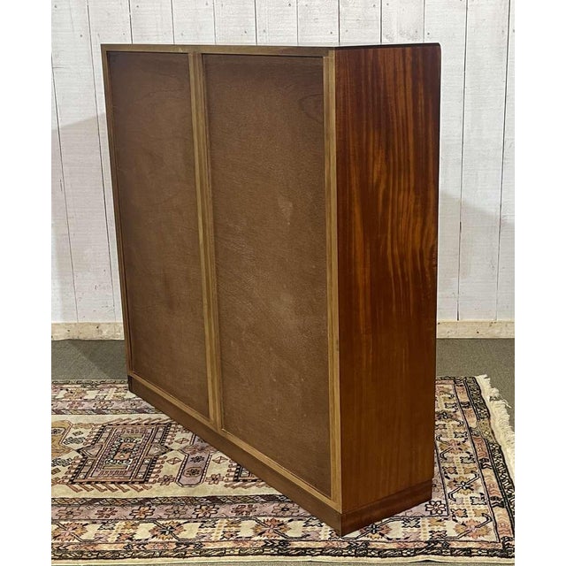 Modern English Mahogany Shelf, 1990s For Sale - Image 11 of 15