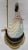 Metal Early 20th Century Victorian Dresden Porcelain Lace Lady Boudoir Lamps - Pair For Sale - Image 7 of 11
