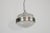 Mid-Century Italian Glass and Metal Pendant Lamp in the style of Sergio Mazza for Artemide, 1960s For Sale - Image 6 of 10