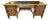Louis XVI Style Mahogany and Gilt Bronze Bureau Plat For Sale