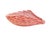 Mid 20th Century Murano Art Glass Teardrop Bowl For Sale - Image 5 of 8