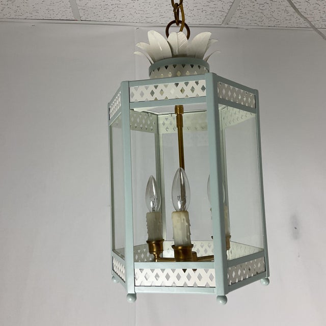 Colleen and Company SaraFina Lantern For Sale - Image 14 of 14