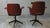 1960s Vintage Vinyl Swivel Chairs, 1960s, Set of 2 For Sale - Image 5 of 15