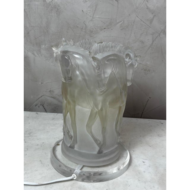 Lamp in Acrylic Glass, 1970s For Sale - Image 10 of 17
