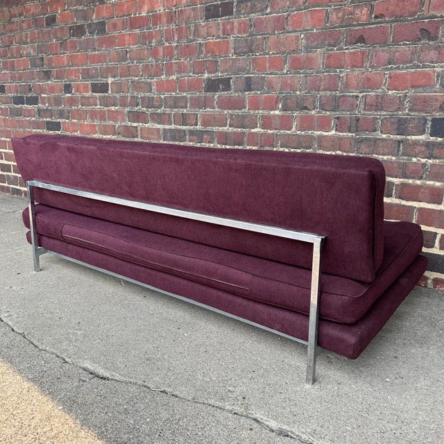 Richard Shultz for Knoll Convertible Day Bed For Sale - Image 11 of 13