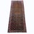 Antique Worn Veramin Runner | Allover Floral Design | 5x10 For Sale - Image 4 of 5