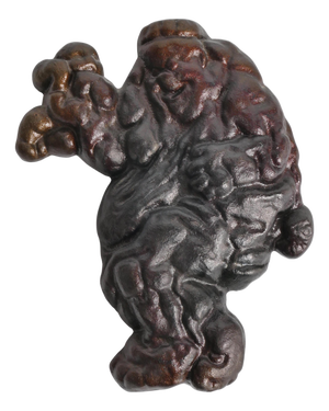 Cast Iron Relief of The Troll and the Princess by Christian Eriksson