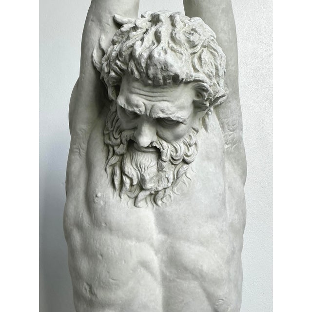 Atelier De Moulages Plaster Cast of Marsyas – Grand Tour Sculpture For Sale - Image 10 of 11