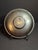 Vintage Pal-Bell Israel Brass Rabbi Blowing Shofar Plate Scalloped Wall Plaque For Sale - Image 4 of 6