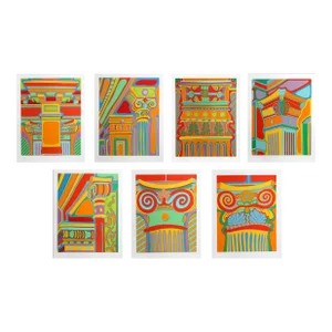 Portfolio, Clayton Pond Screen Prints - Set of 7